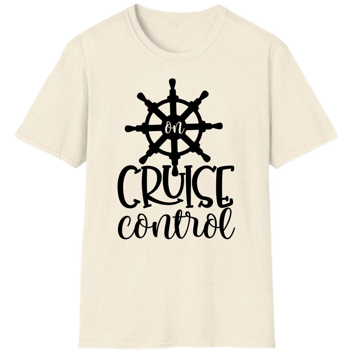 On Cruise Control T-Shirt in Natural