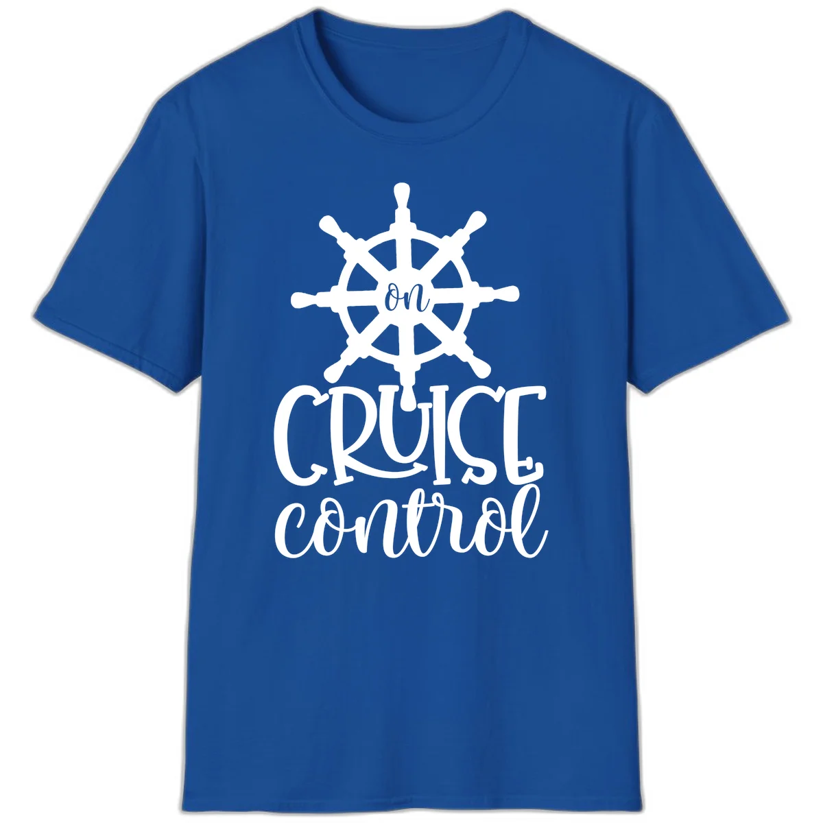 On Cruise Control T-Shirt in Royal