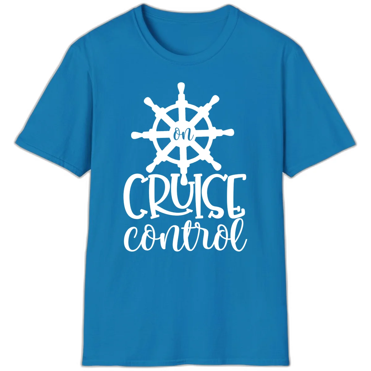 On Cruise Control T-Shirt in Sapphire
