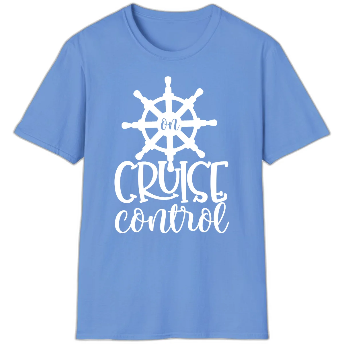 On Cruise Control T-Shirt in Carolina Blue
