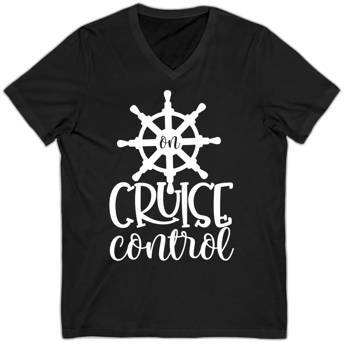 On Cruise Control V-Neck in Black