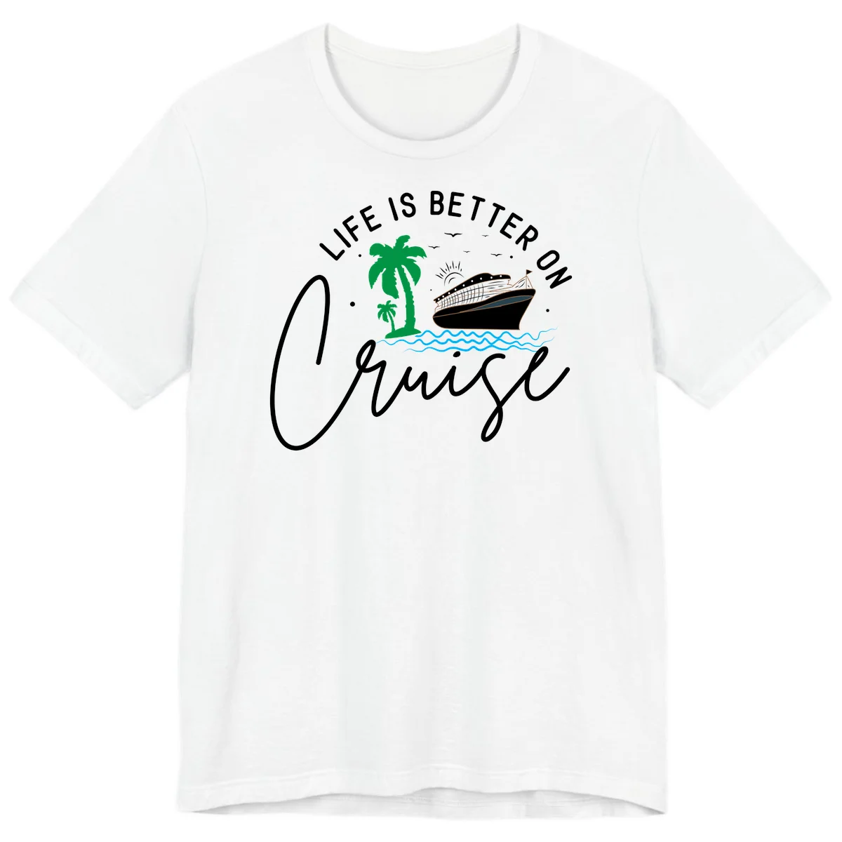 Life Is Better On Chill Premium T-Shirt in White
