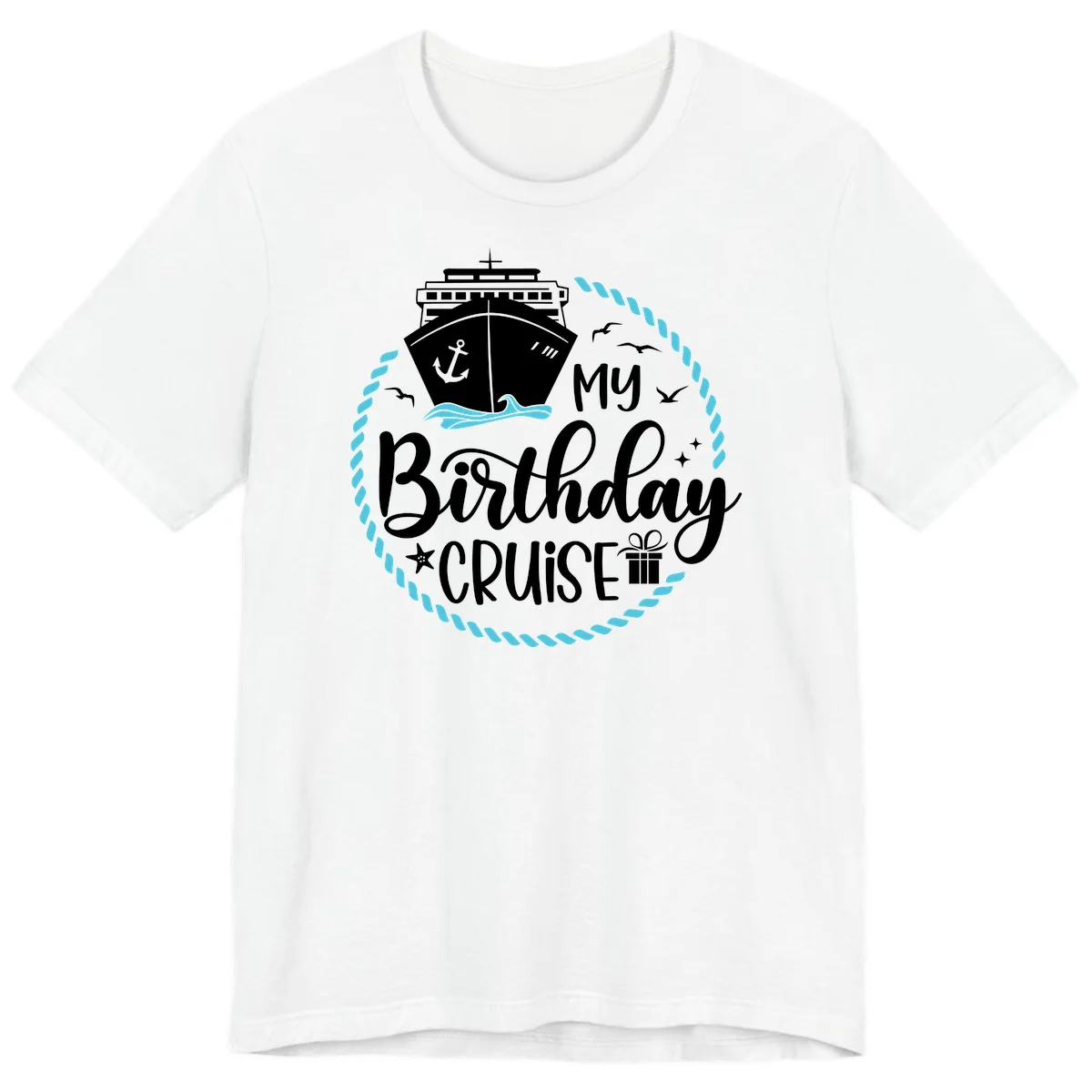 My Birthday Cruise Celebration Premium T-Shirt in White