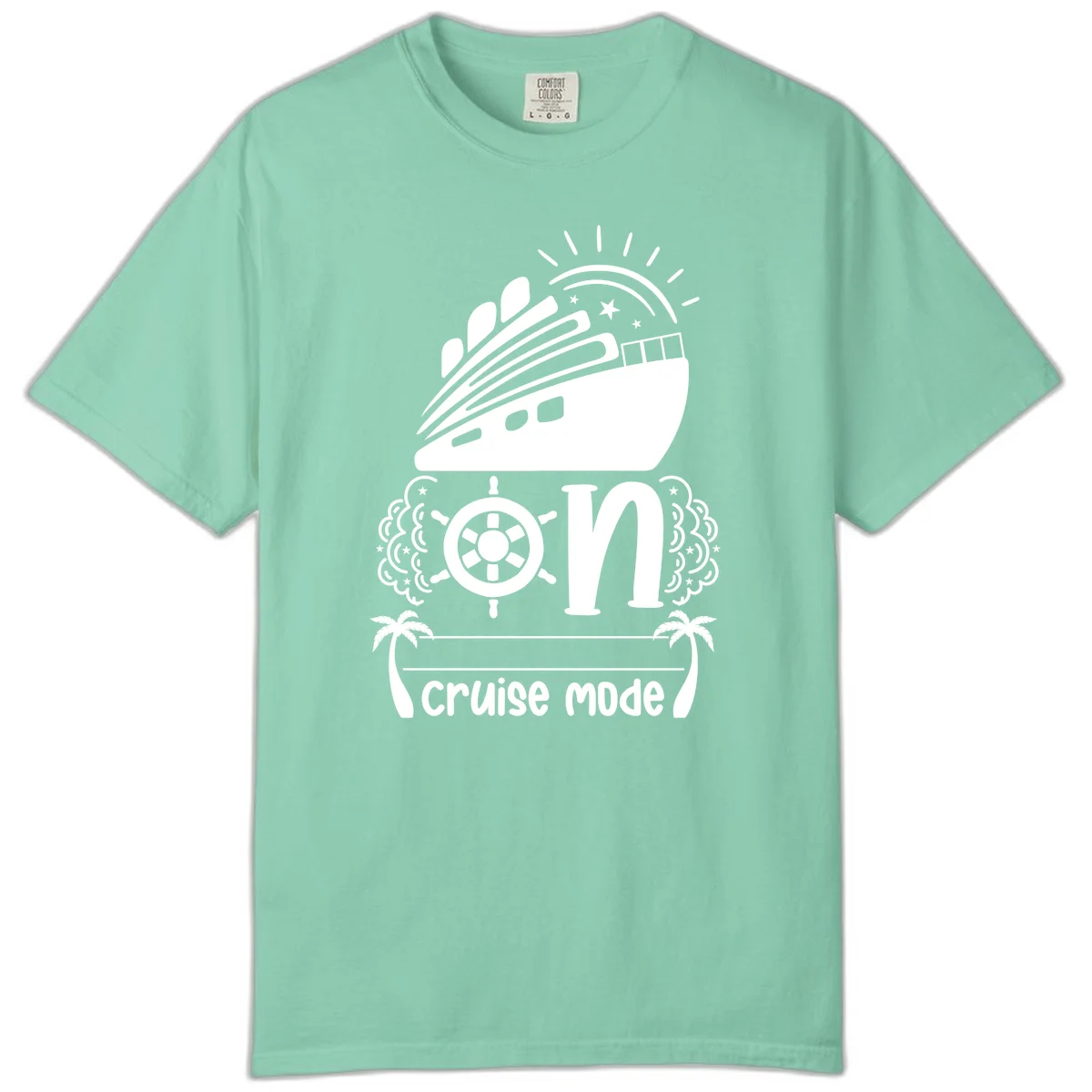 Cruise Mode On Comfort Color in Island Reef