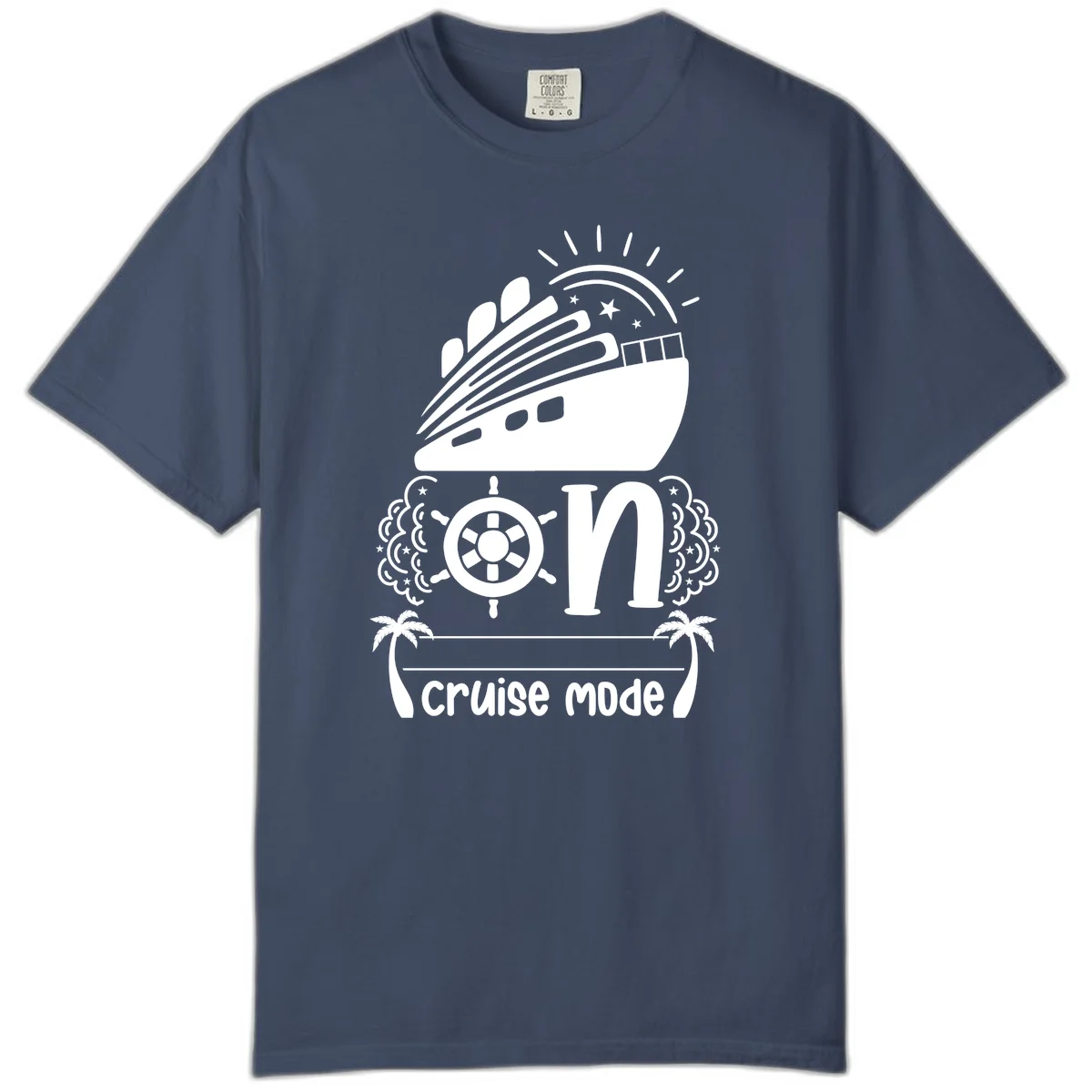 Cruise Mode On Comfort Color in Midnight