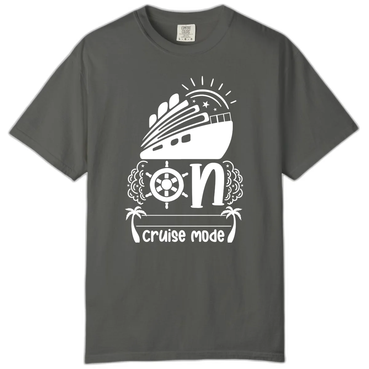 Cruise Mode On Comfort Color in Pepper