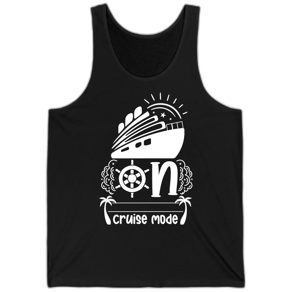 Cruise Mode On Tank in Black