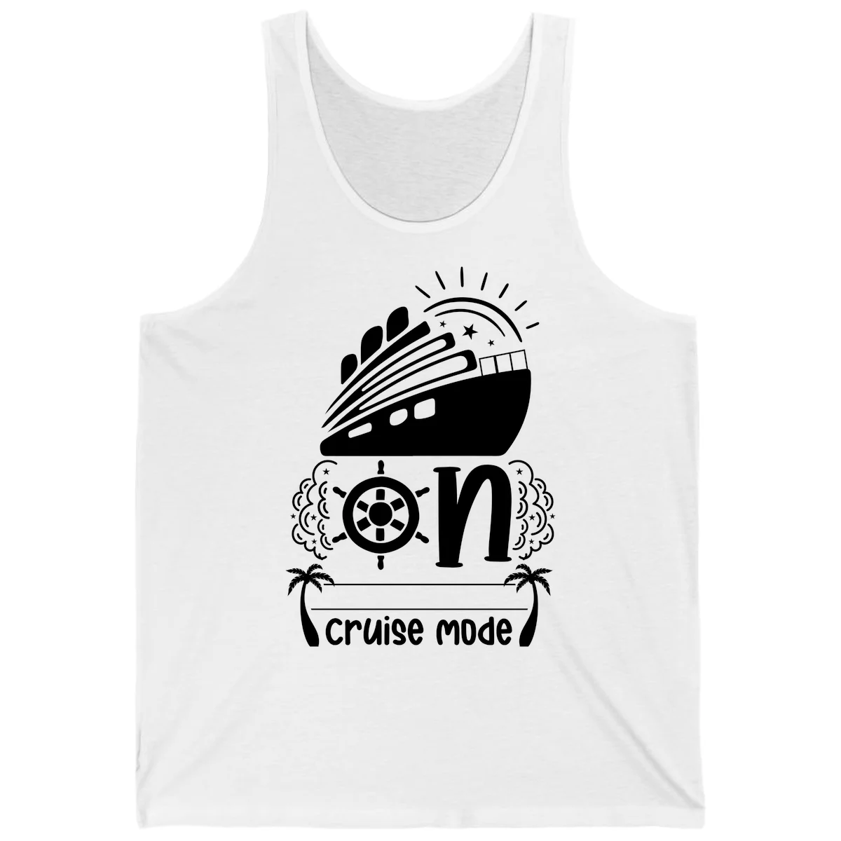 Cruise Mode On Tank in White