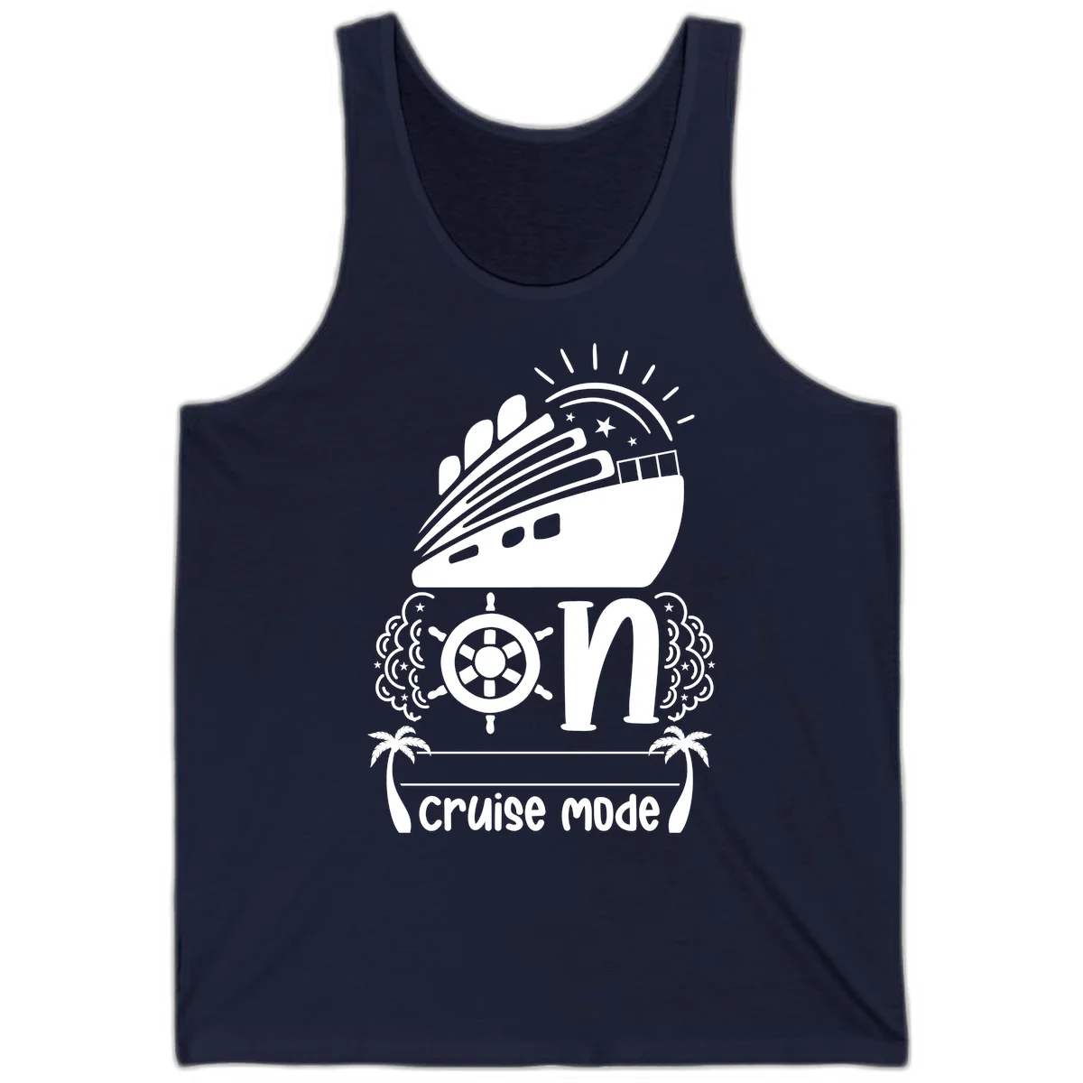 Cruise Mode On Tank in Navy