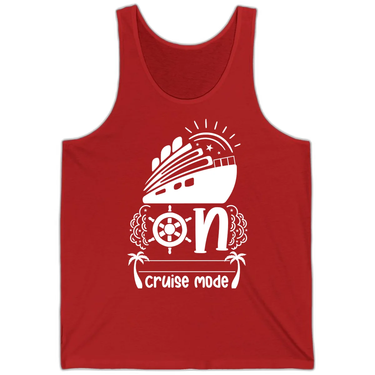 Cruise Mode On Tank in Red