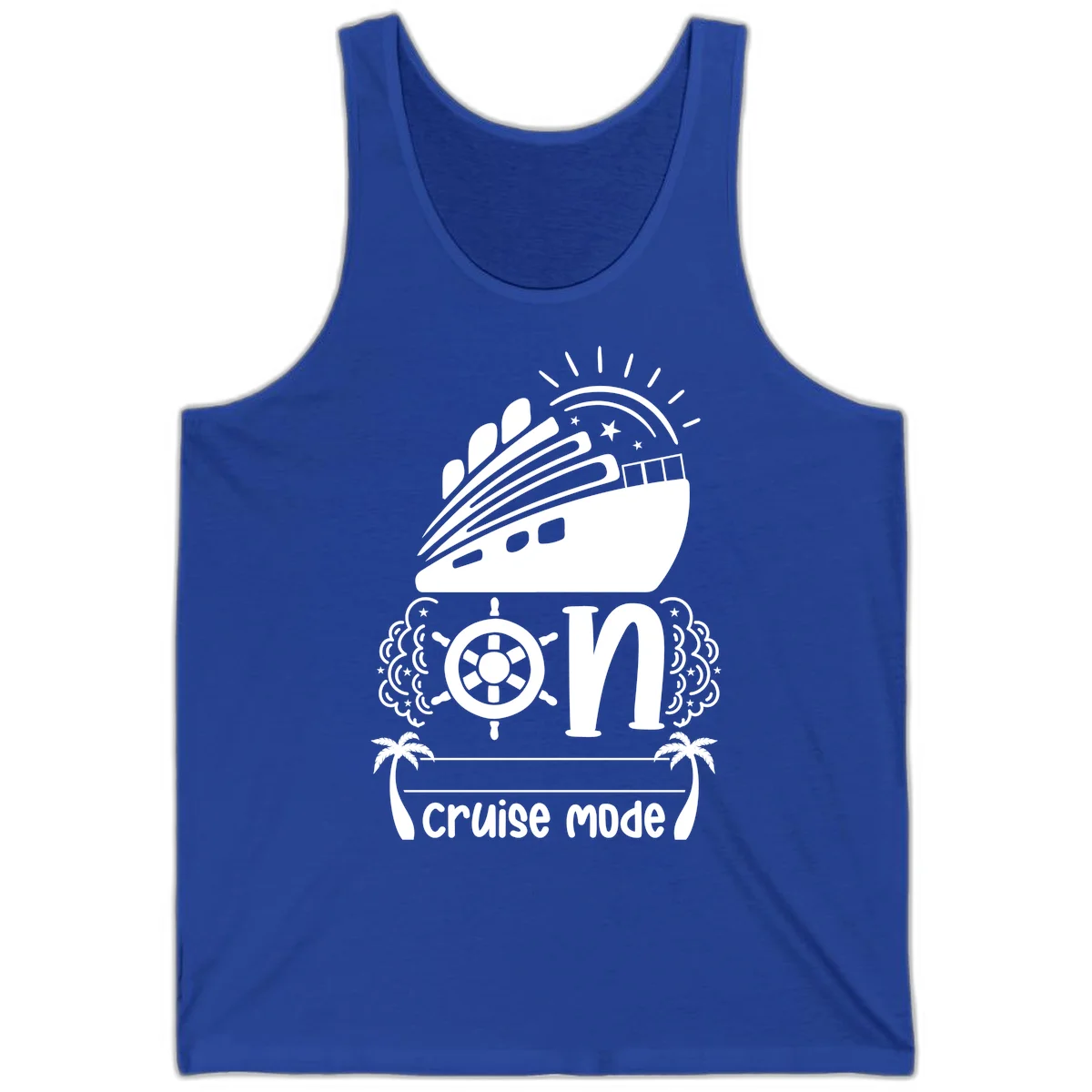 Cruise Mode On Tank in True Royal