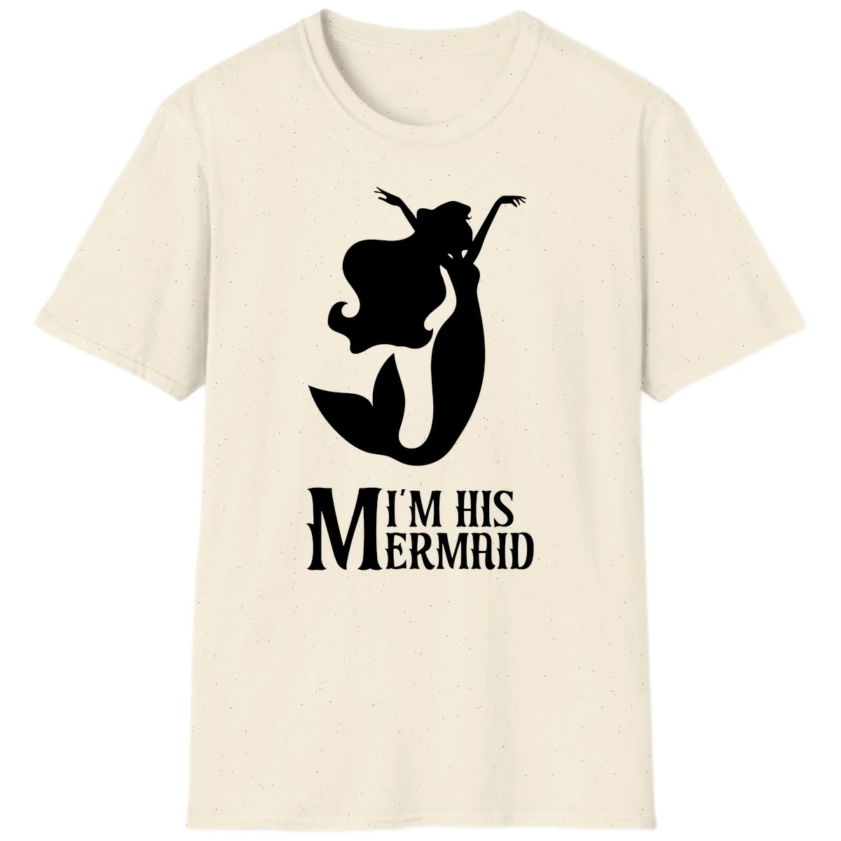 I'm His Mermaid Cruise Tee - Perfect for Vacation in Natural