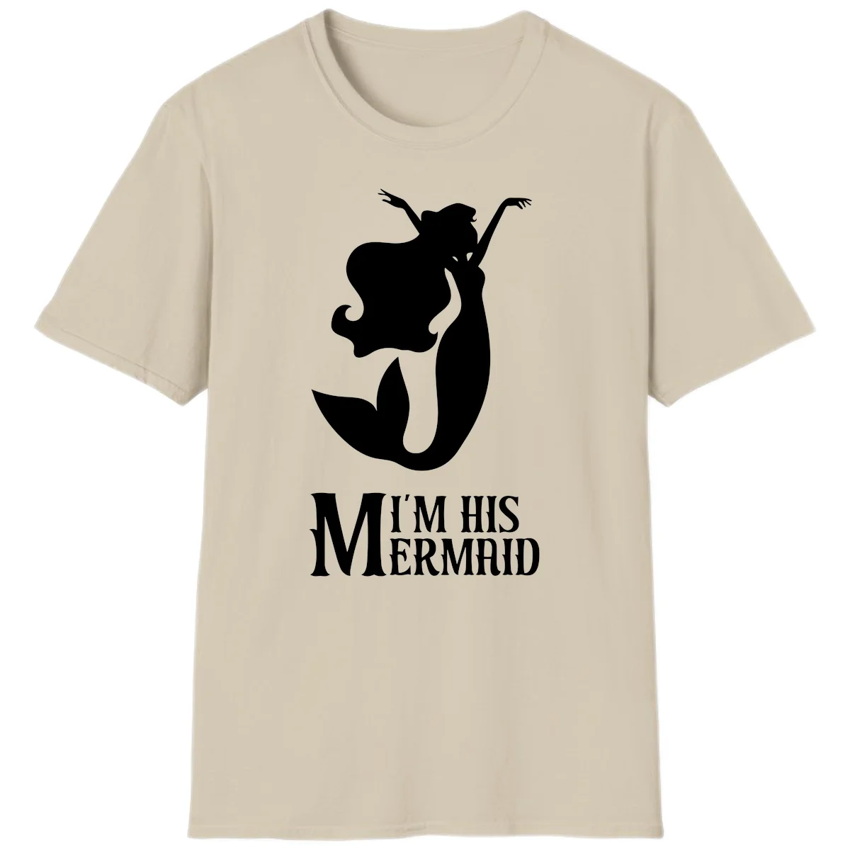 I'm His Mermaid Cruise Tee - Perfect for Vacation in Sand