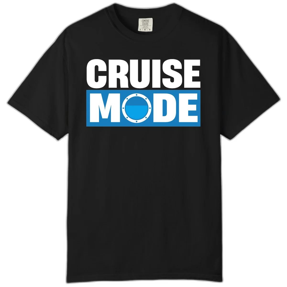 Cruise Mode Porthole Comfort Color in Black