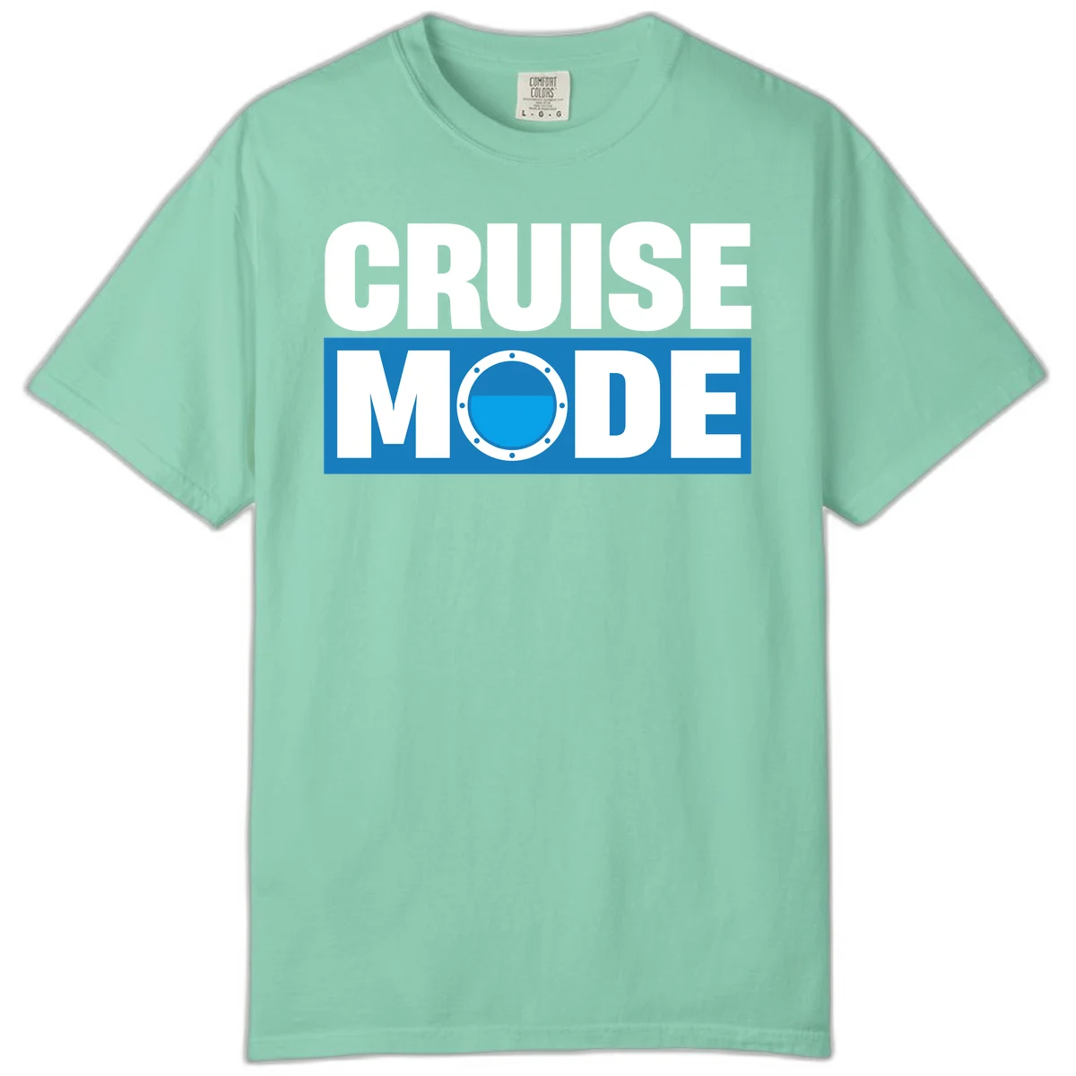 Cruise Mode Porthole Comfort Color in Island Reef