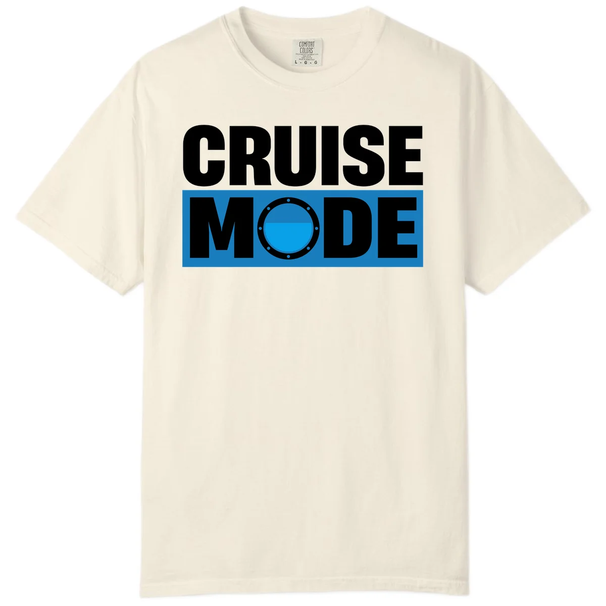 Cruise Mode Porthole Comfort Color in Ivory