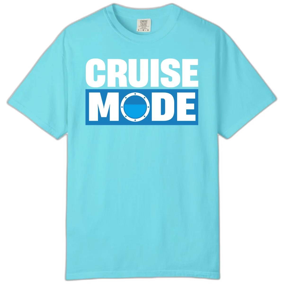 Cruise Mode Porthole Comfort Color in Lagoon Blue