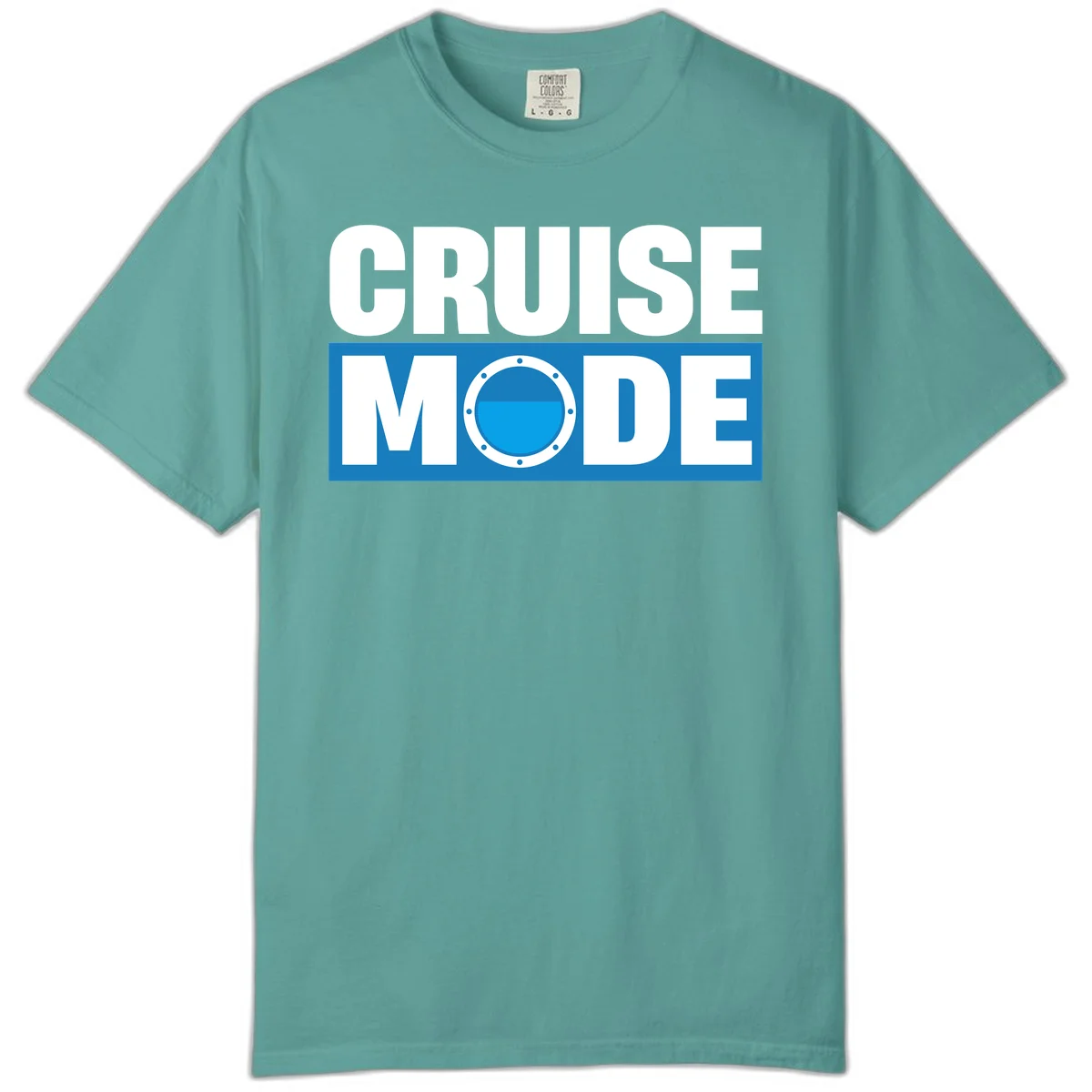 Cruise Mode Porthole Comfort Color in Seafoam