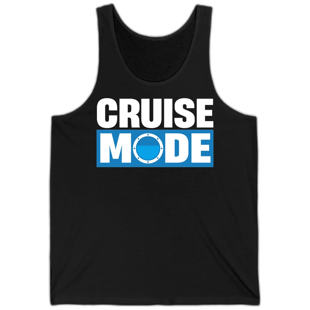 Cruise Mode Porthole Tank in Black