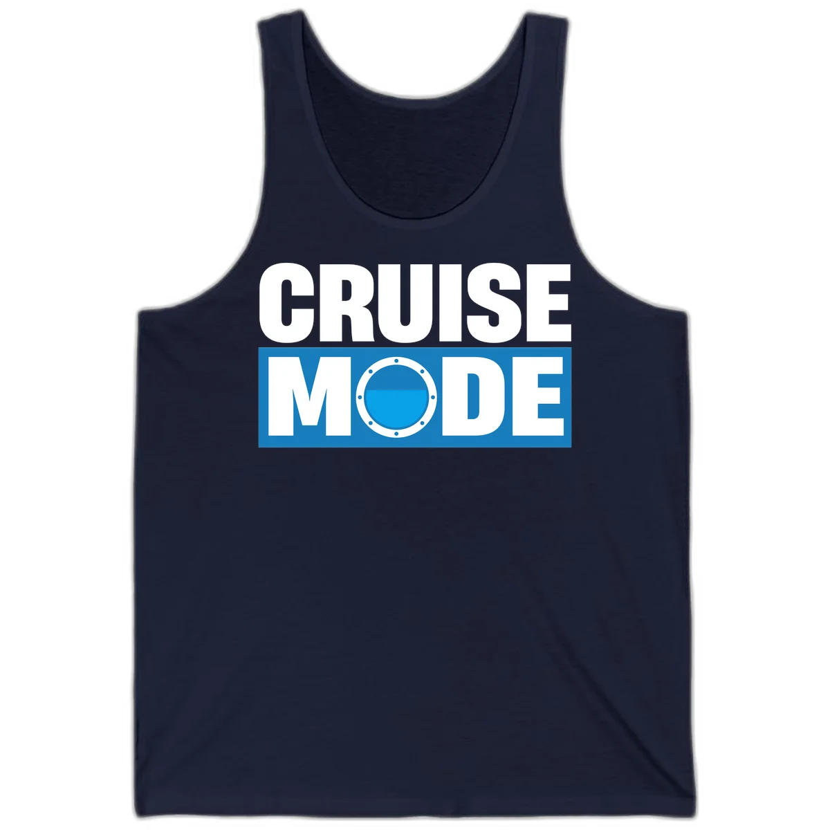 Cruise Mode Porthole Tank in Navy