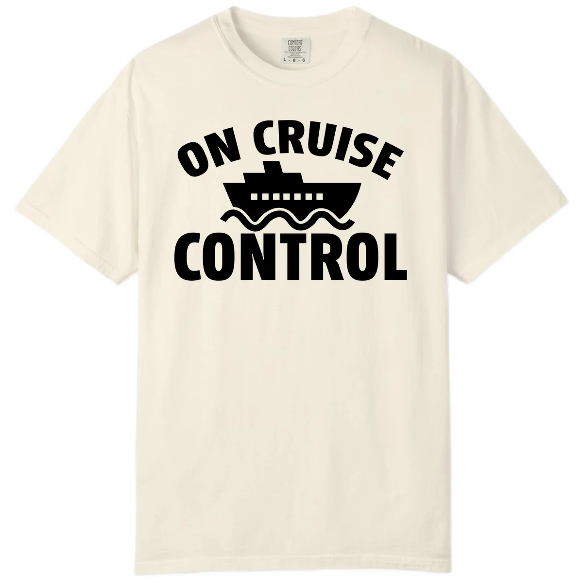 On Cruise Control Comfort Color in Ivory