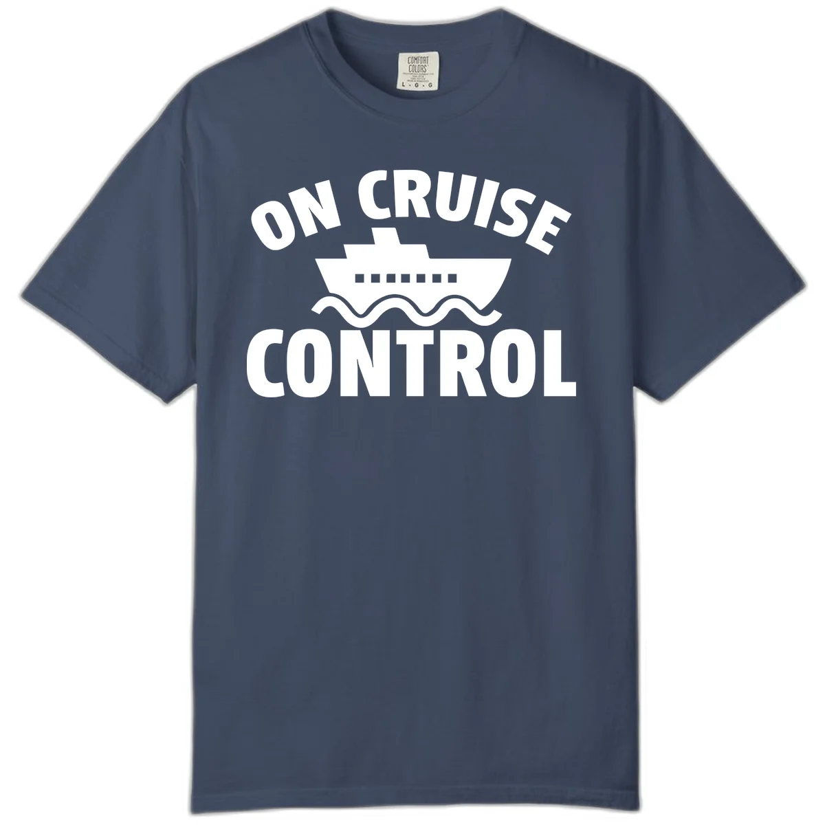 On Cruise Control Comfort Color in Midnight