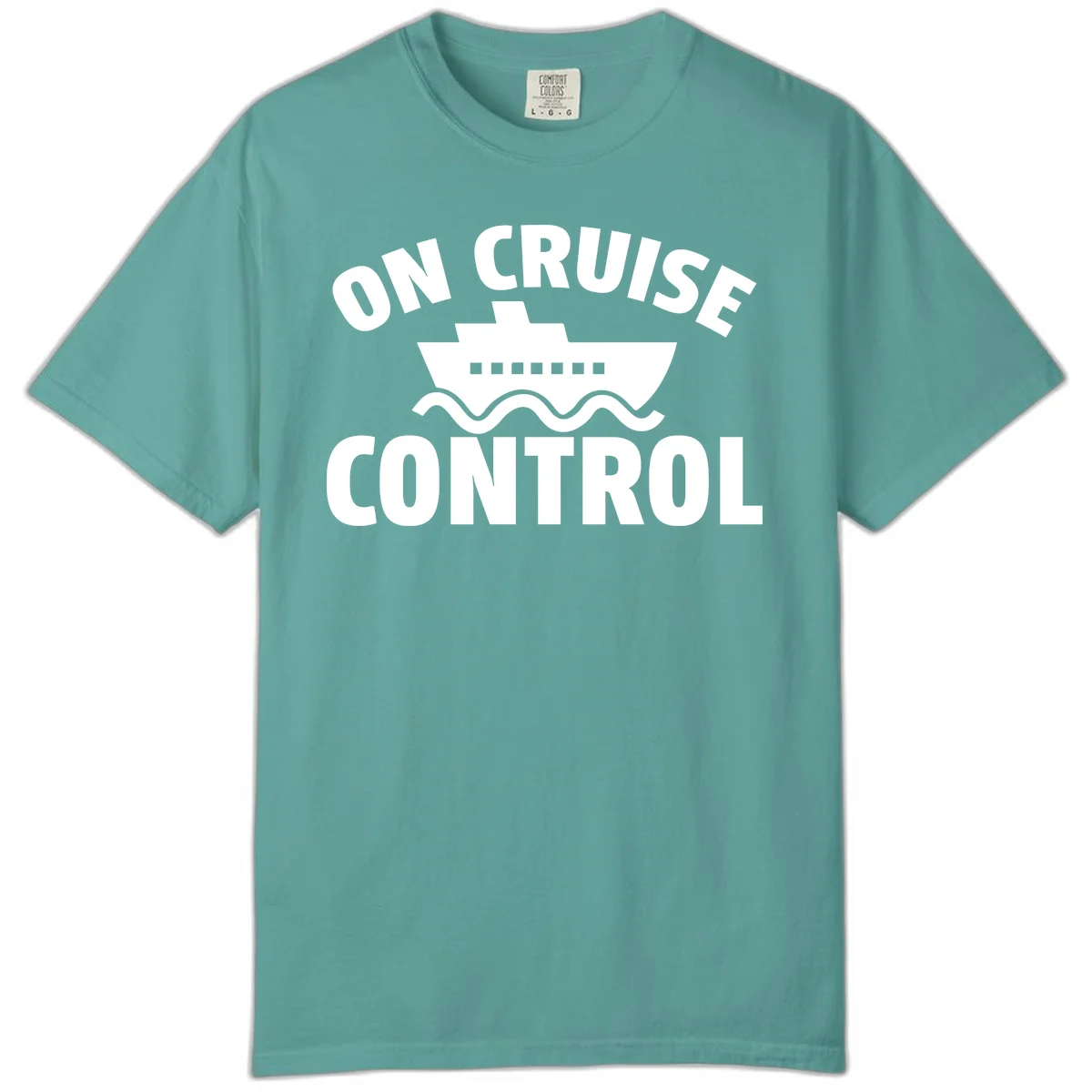 On Cruise Control Comfort Color in Seafoam