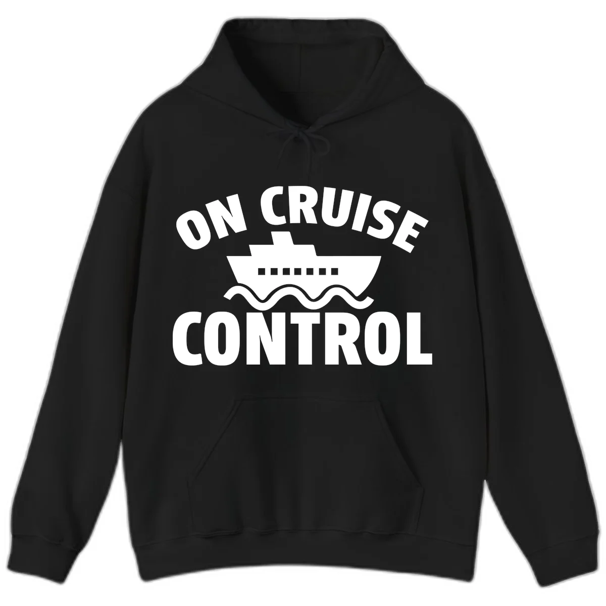 On Cruise Control Hoodie in Black