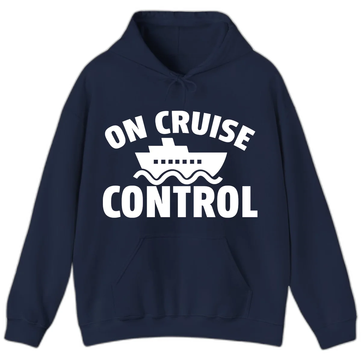 On Cruise Control Hoodie in Navy