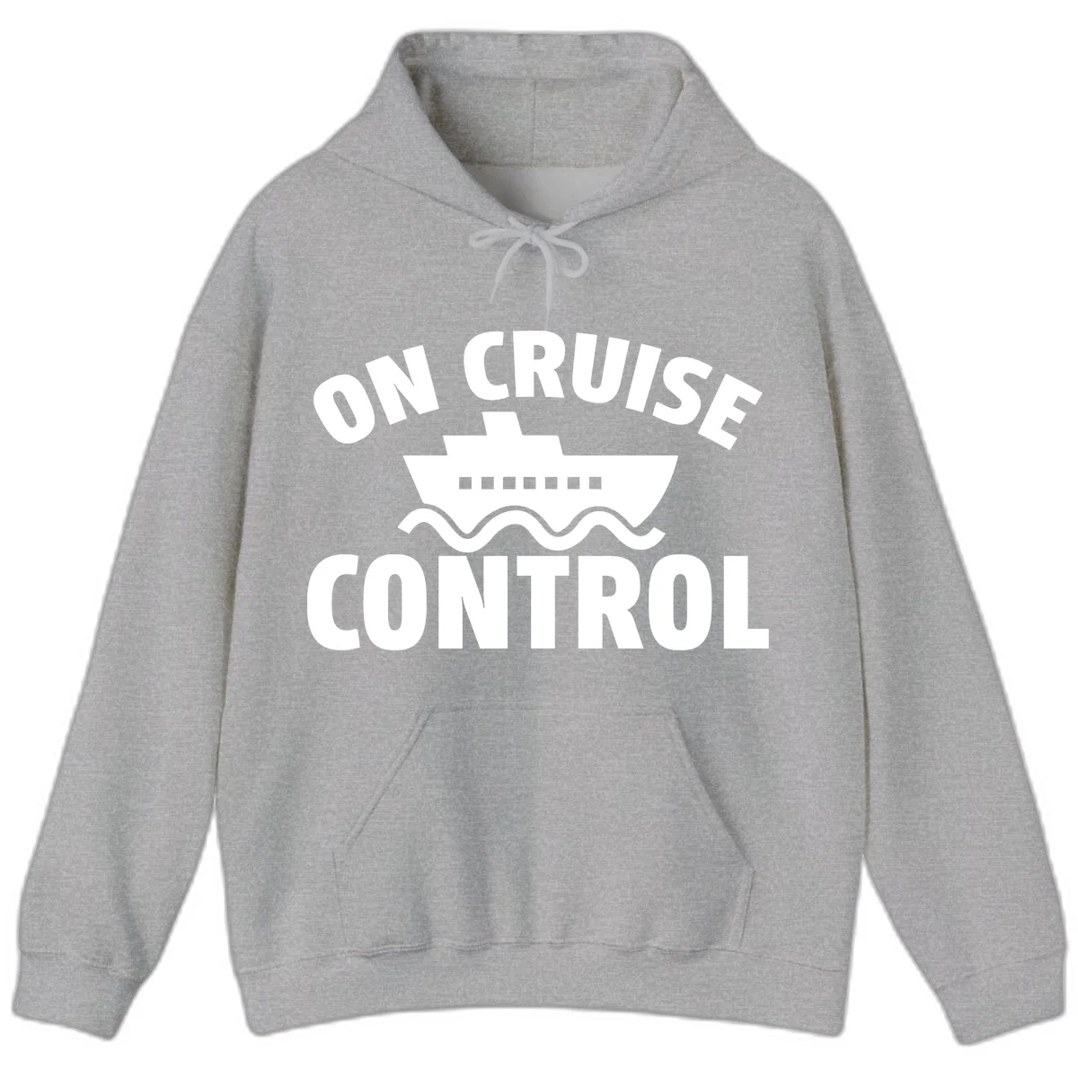 On Cruise Control Hoodie in Sport Grey