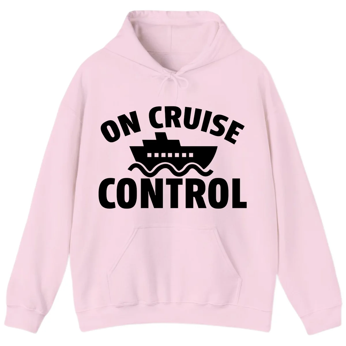 On Cruise Control Hoodie in Light Pink