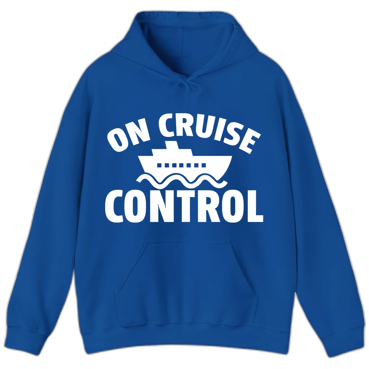 On Cruise Control Hoodie in Royal
