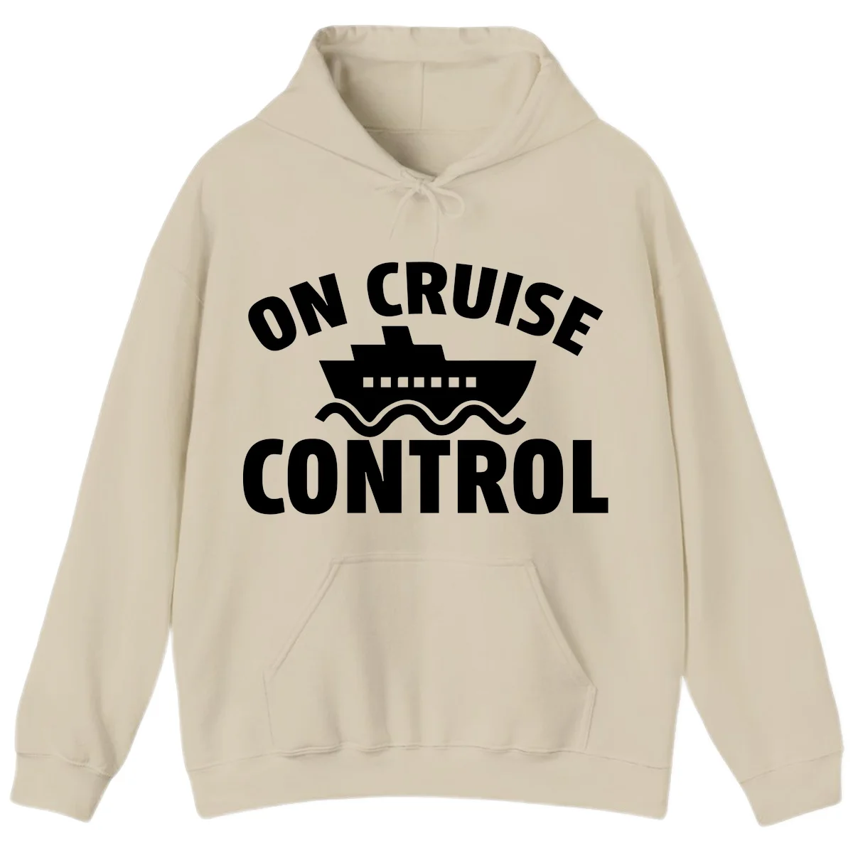 On Cruise Control Hoodie in Sand