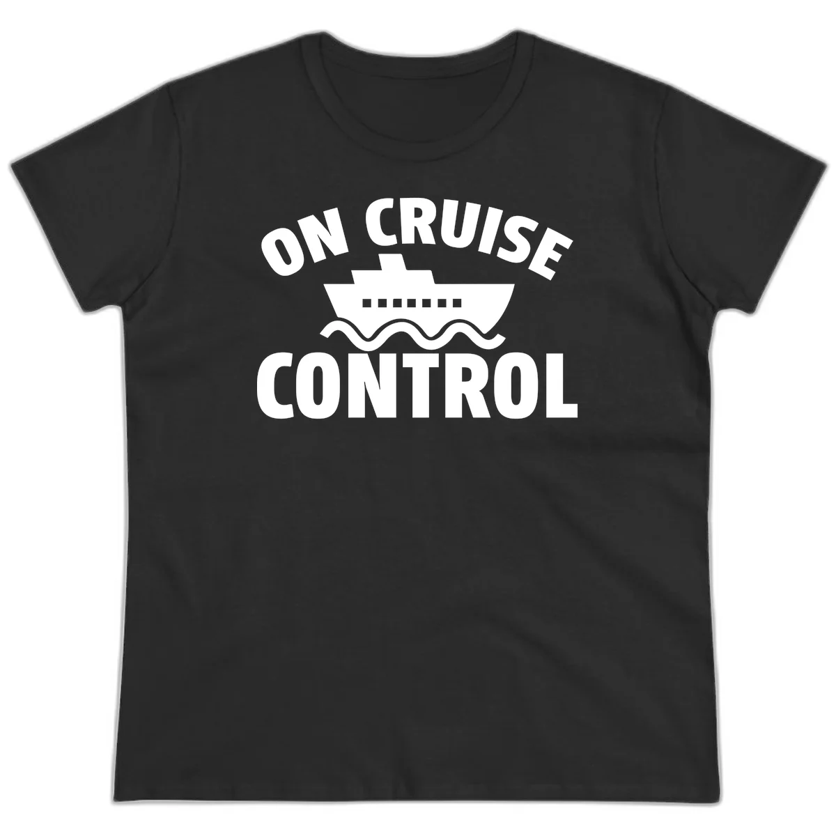 On Cruise Control Ladies Tee in Black