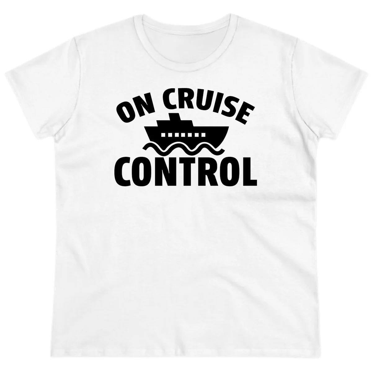 On Cruise Control Ladies Tee in White
