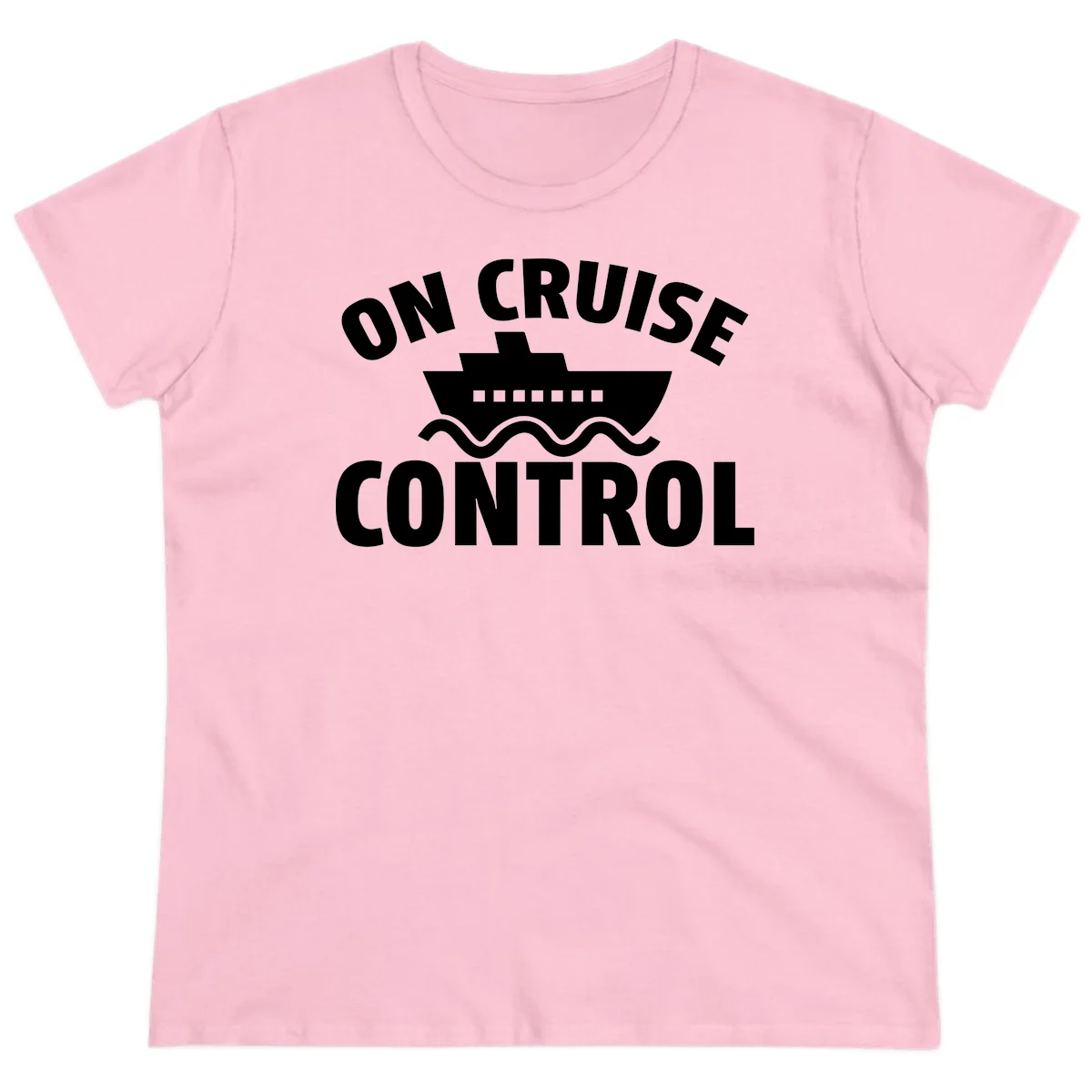 On Cruise Control Ladies Tee in Light Pink