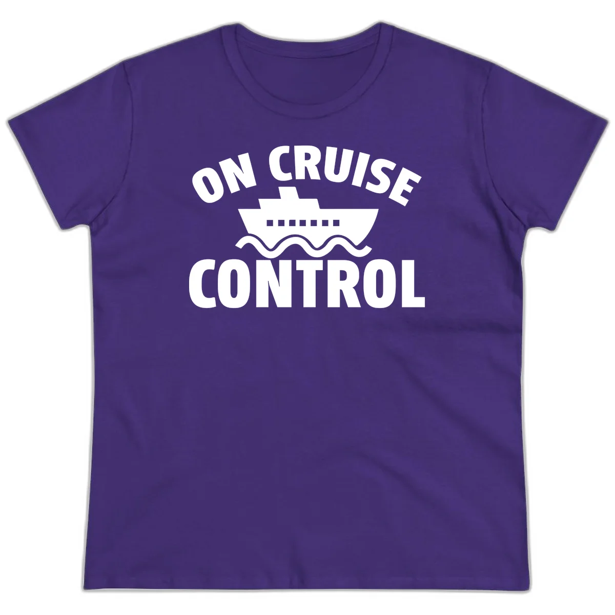 On Cruise Control Ladies Tee in Purple