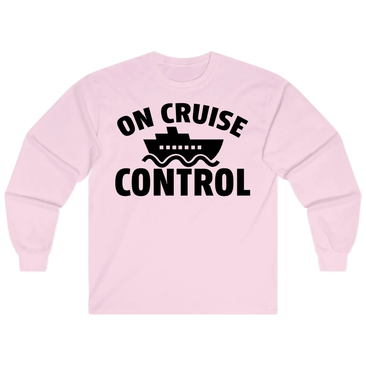On Cruise Control Long Sleeve in Light Pink