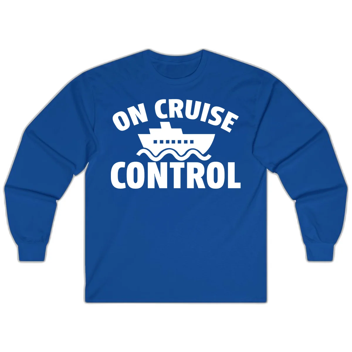 On Cruise Control Long Sleeve in Royal