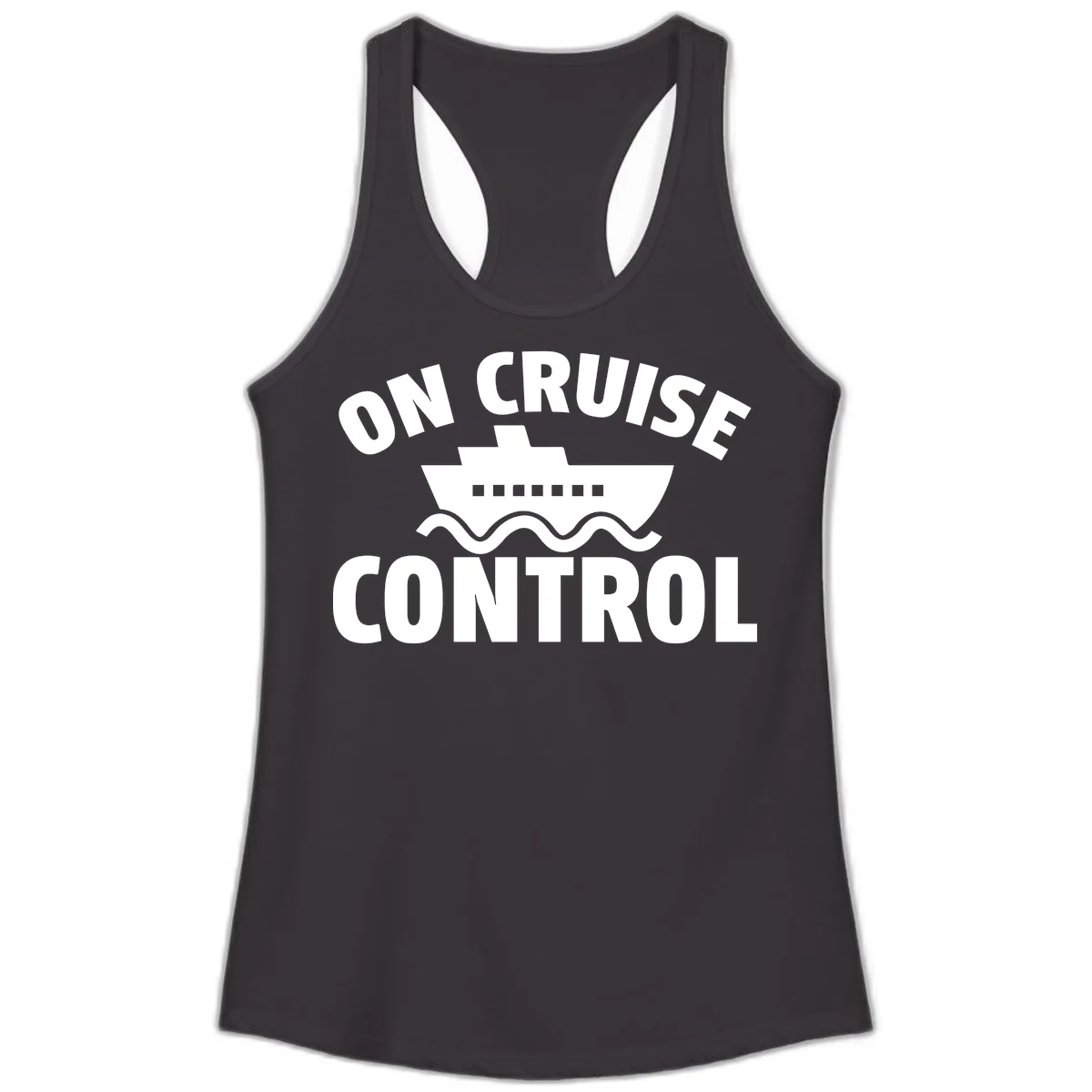 On Cruise Control Ladies Tank in Black