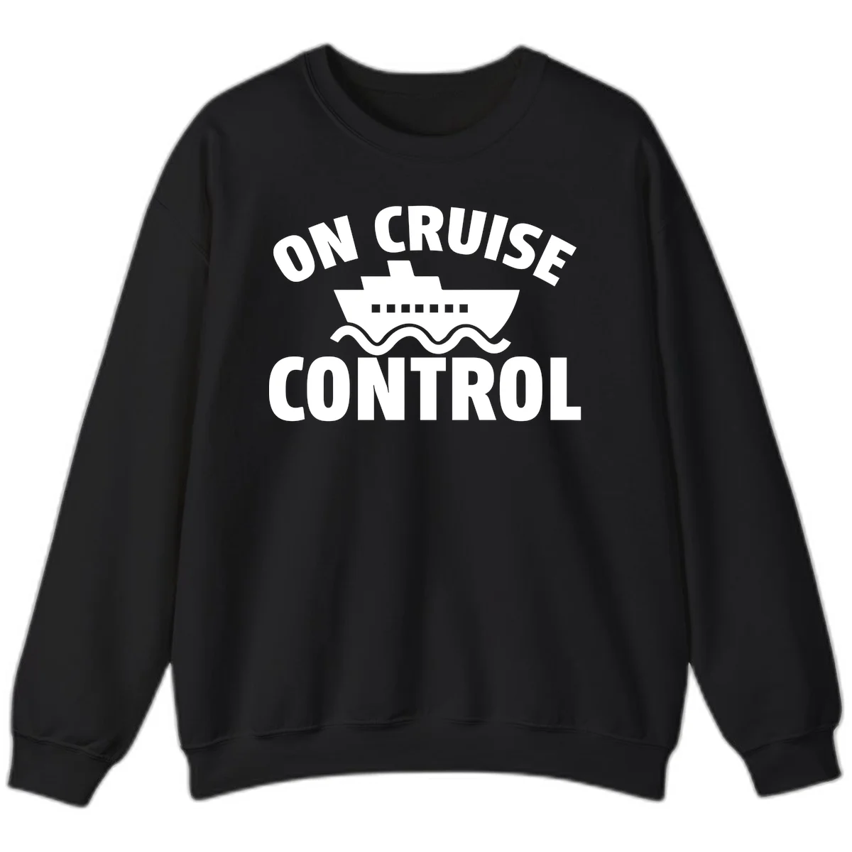 On Cruise Control Sweatshirt in Black