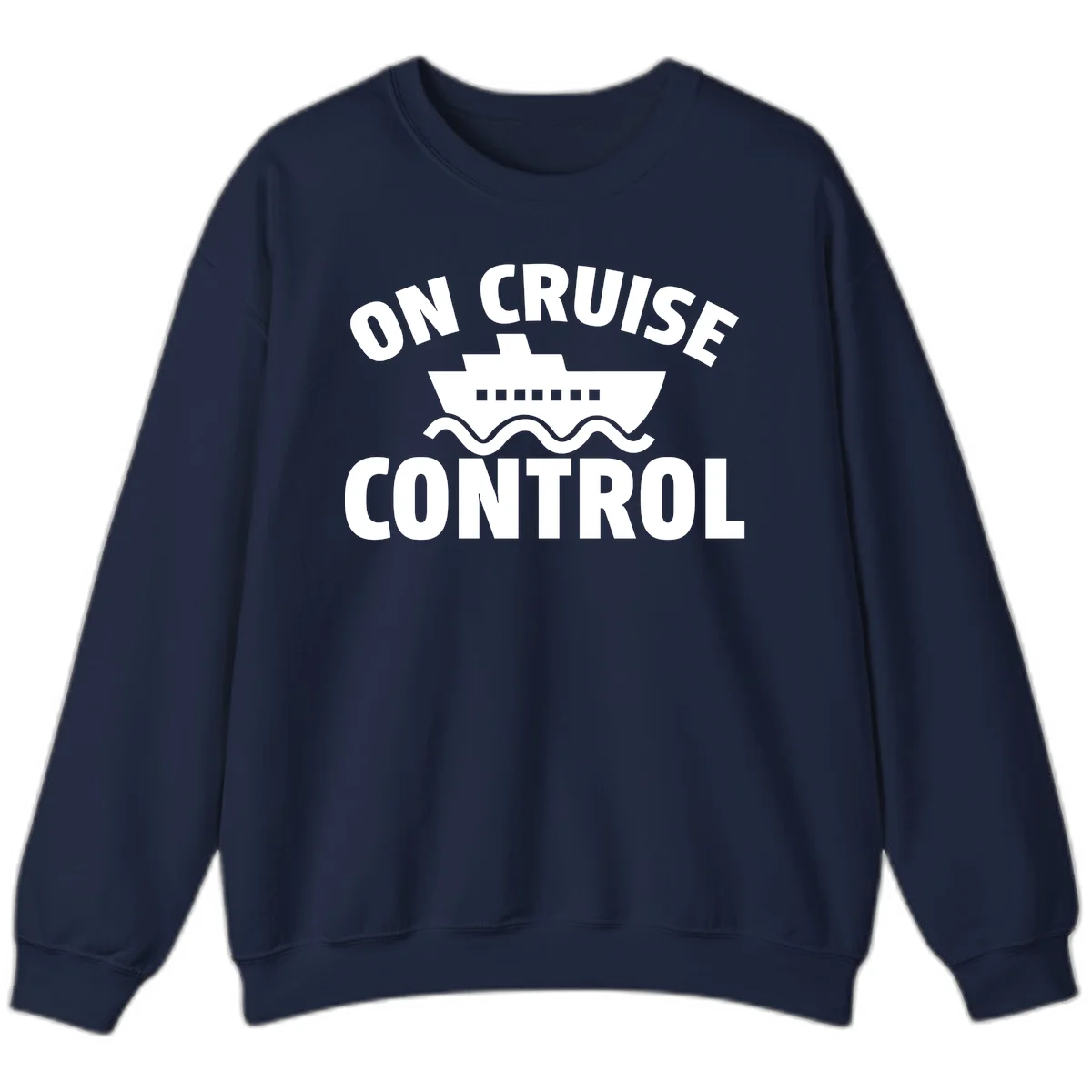On Cruise Control Sweatshirt in Navy