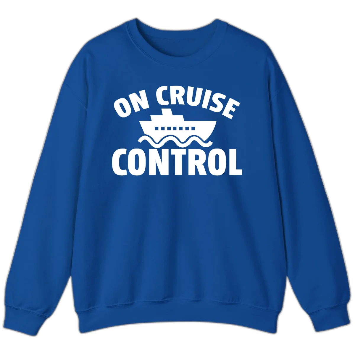On Cruise Control Sweatshirt in Royal