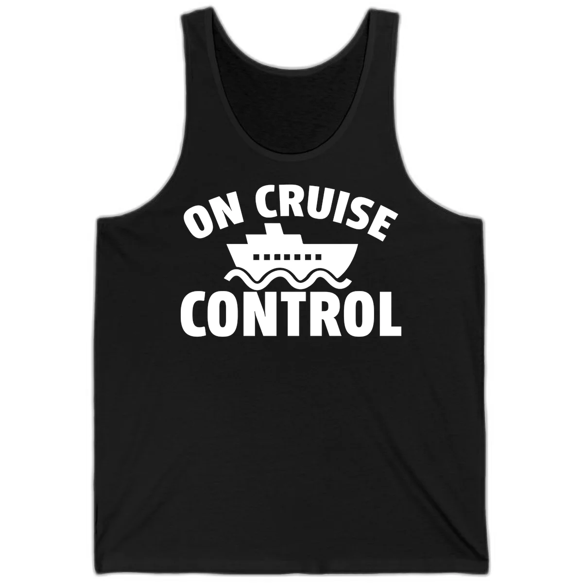 On Cruise Control Tank in Black