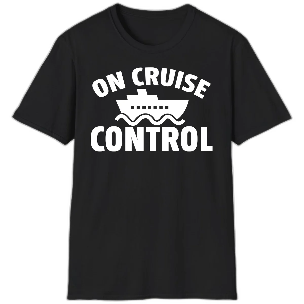 On Cruise Control T-Shirt in Black