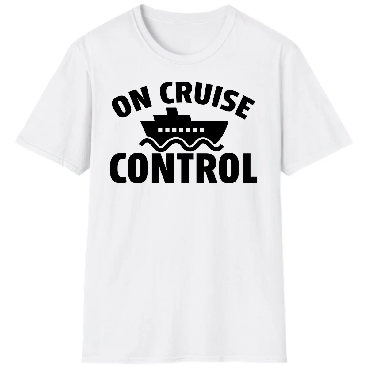 On Cruise Control T-Shirt in White