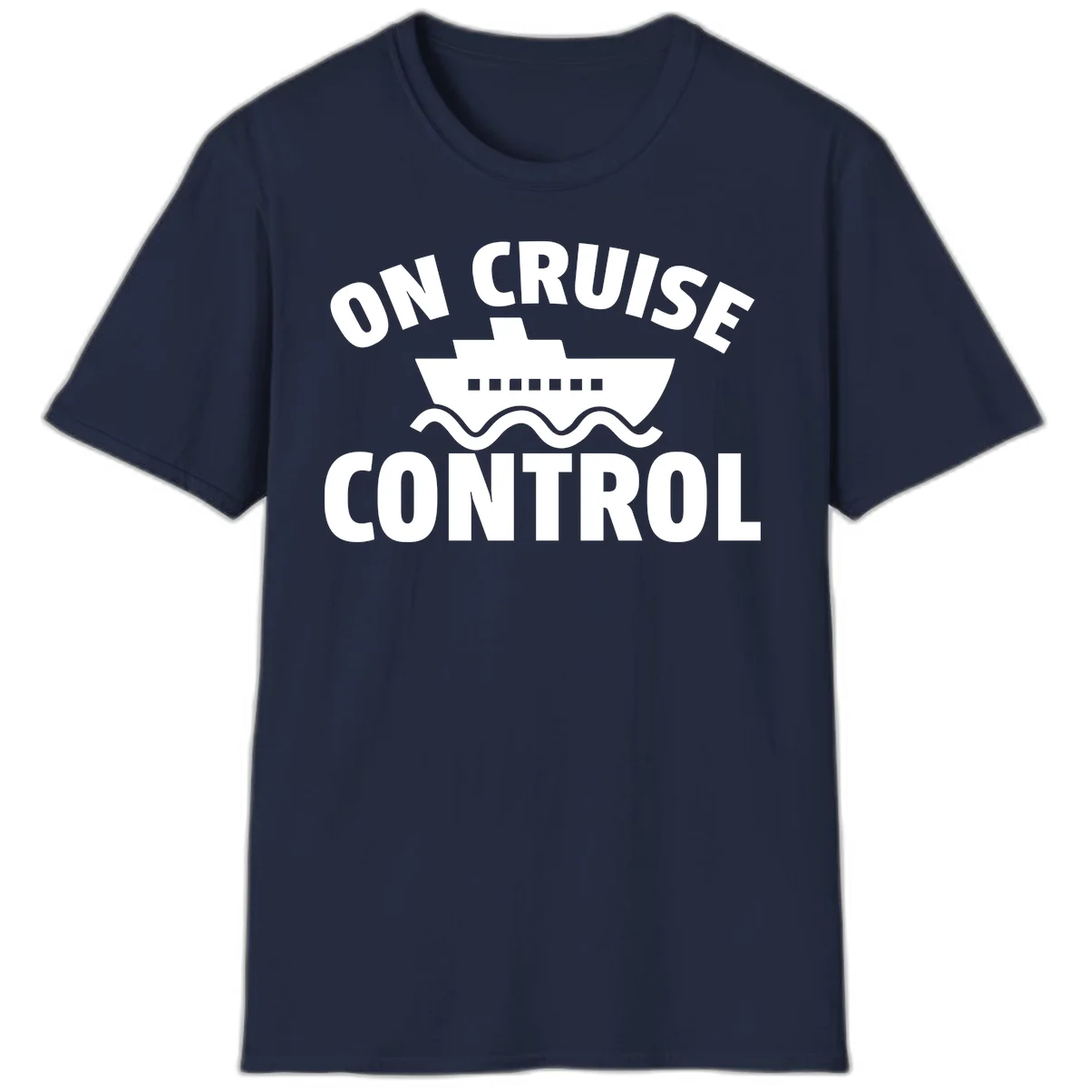 On Cruise Control T-Shirt in Navy