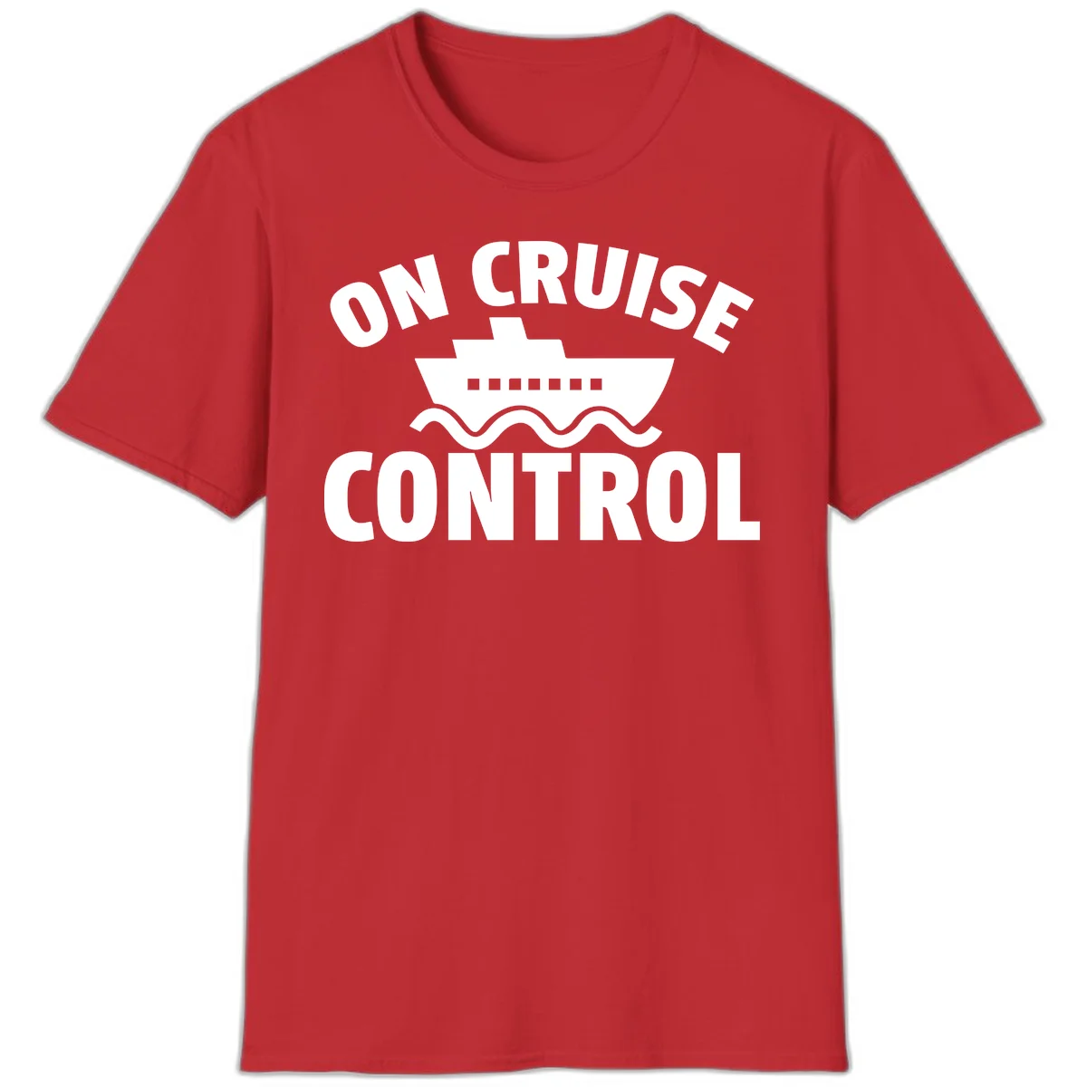 On Cruise Control T-Shirt in Red
