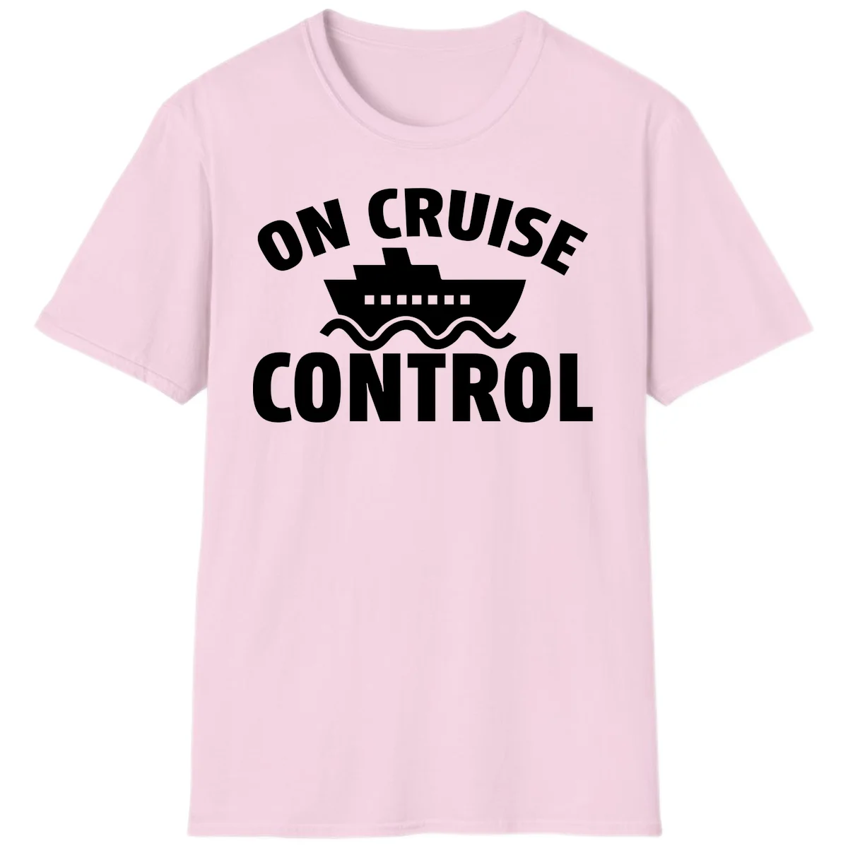 On Cruise Control T-Shirt in Light Pink