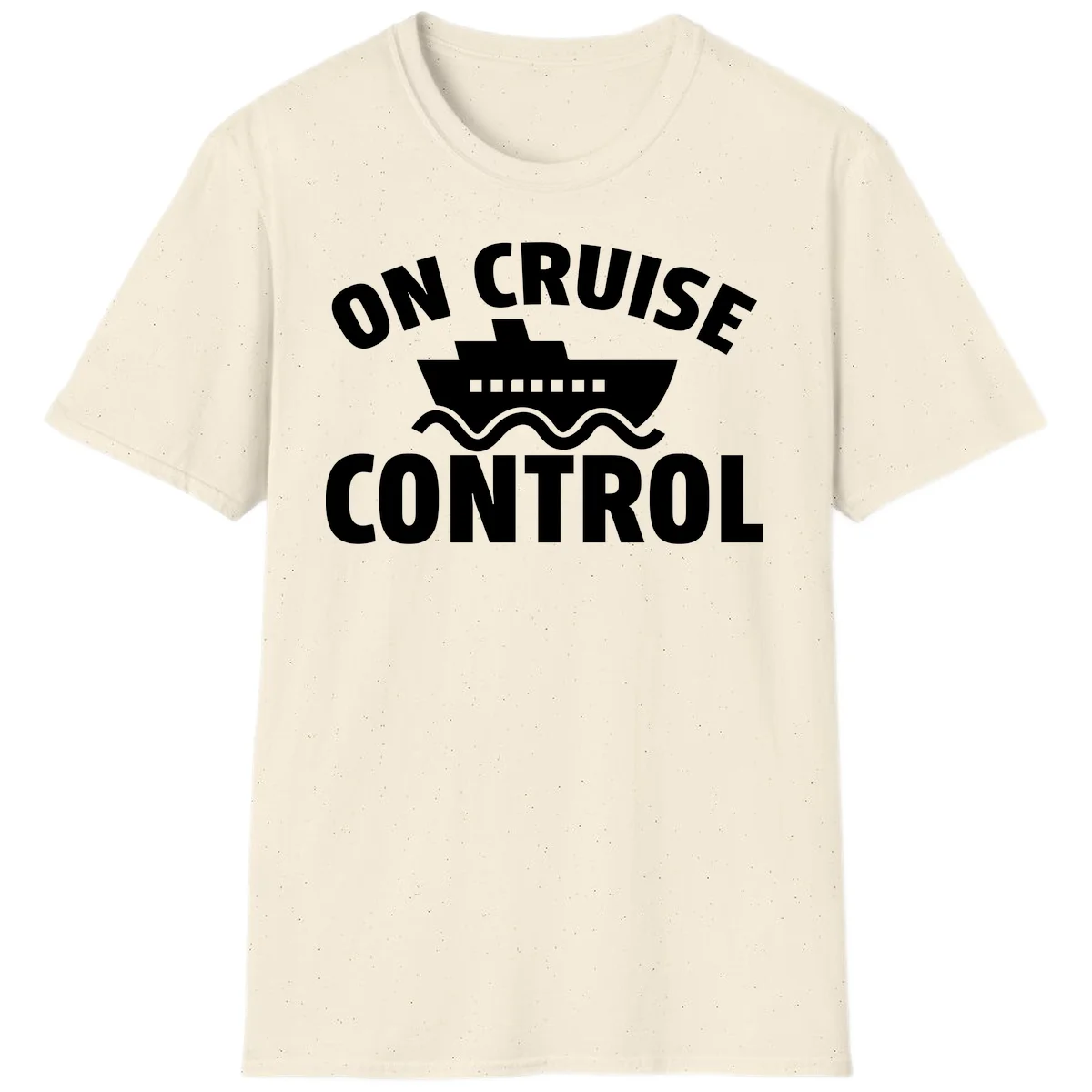On Cruise Control T-Shirt in Natural